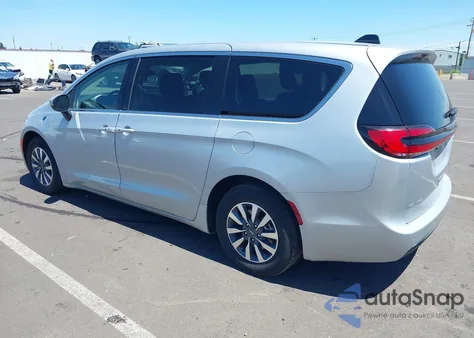 2023 Chrysler Pacifica Hybrid Touring L from USA, damaged, VIN 2C4RC1L75PR614460